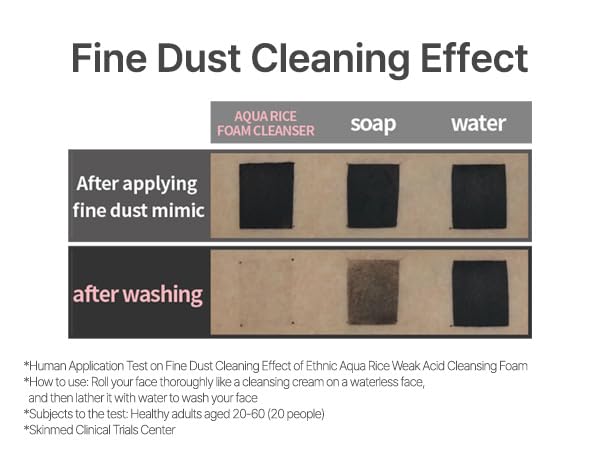 Vegan-certified badge visible on packaging of S.NATURE AQUA Rice Foam Cleanser