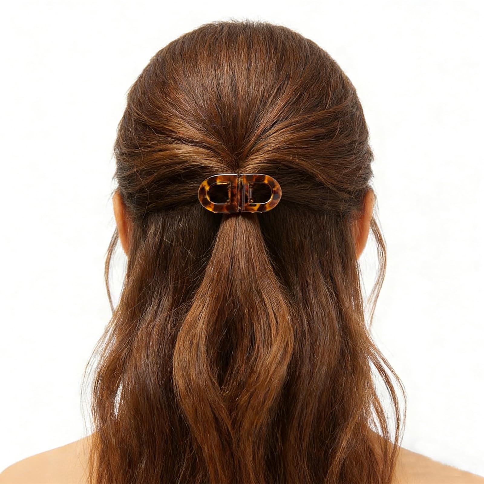 S-SNAIL-OO blue clip adds color while keeping hair secure.