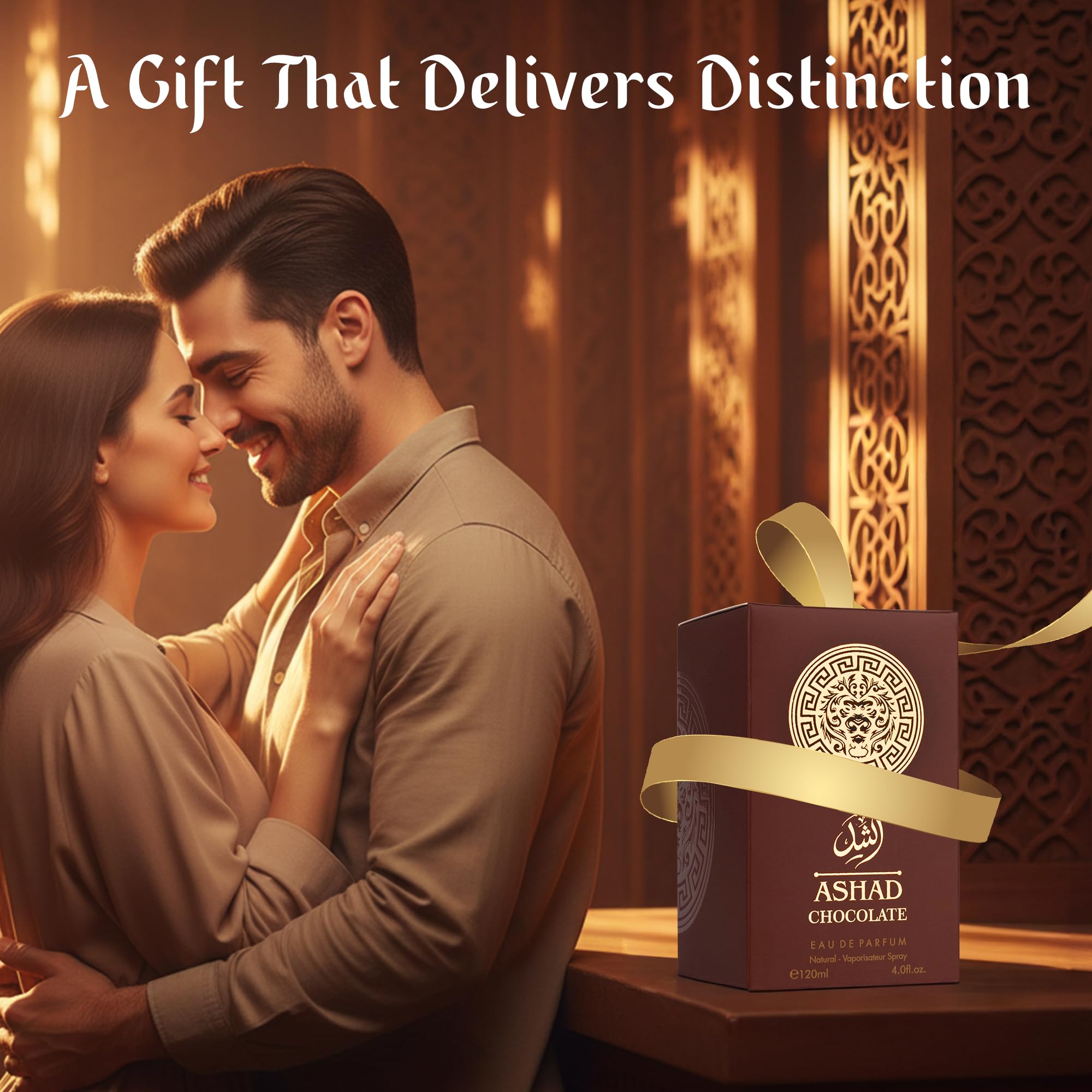 SAADAH Ashad Chocolate bourbon vanilla base for lasting comfort