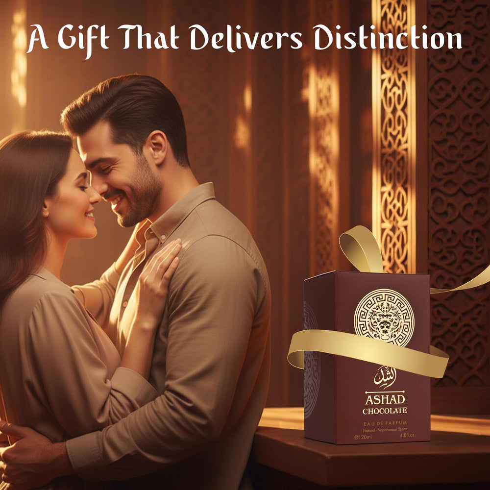 SAADAH Ashad Chocolate bourbon vanilla base for lasting comfort