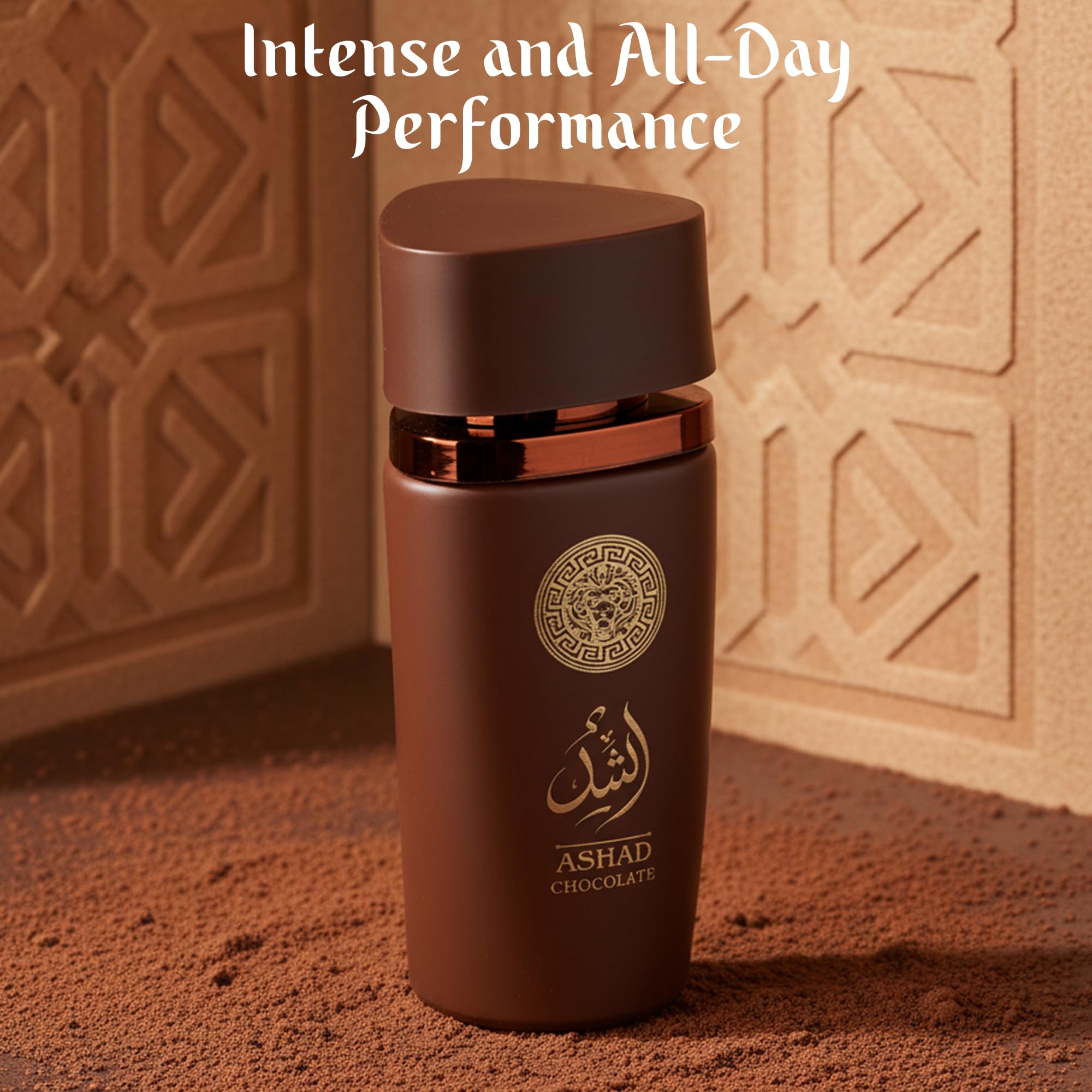 SAADAH Ashad Chocolate cacao heart reveals rich gourmand depth