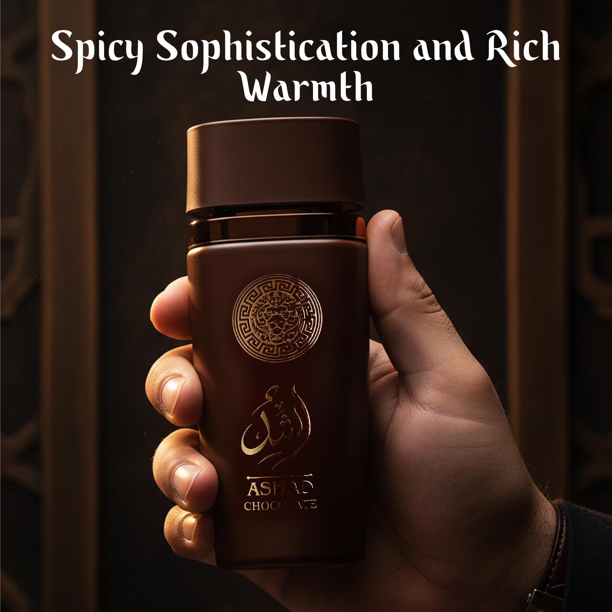 SAADAH Ashad Chocolate nutmeg warmth enhances evening signature
