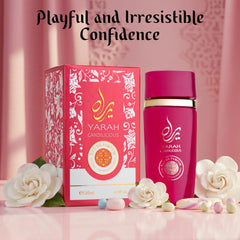 SAADAH Yarah Candilicious box packaging conveys premium gifting appeal.