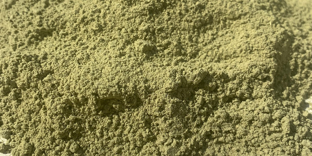 SAAFI AH ORGANICS Qasil powder exfoliate with smooth, easy application
