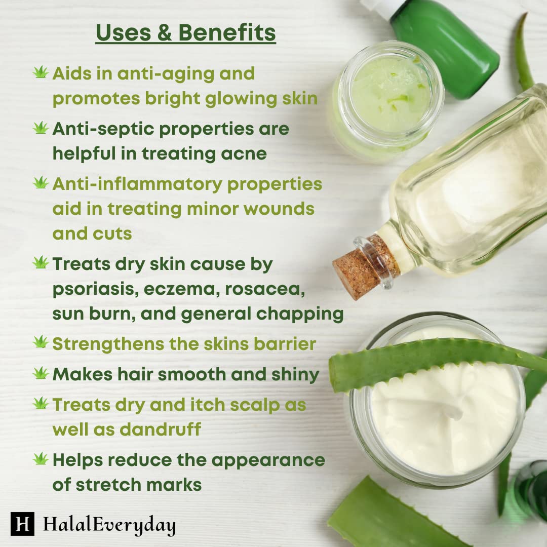 SAAQIN Aloe Vera Butter creamy texture closeup suitable for eczema and psoriasis care