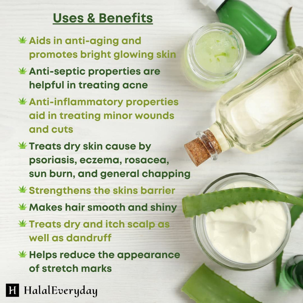 SAAQIN Aloe Vera Butter creamy texture closeup suitable for eczema and psoriasis care
