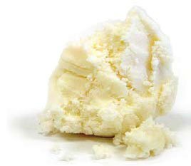 SAAQIN Ivory Shea Butter 2lb bag provides deep hydration for skin and hair