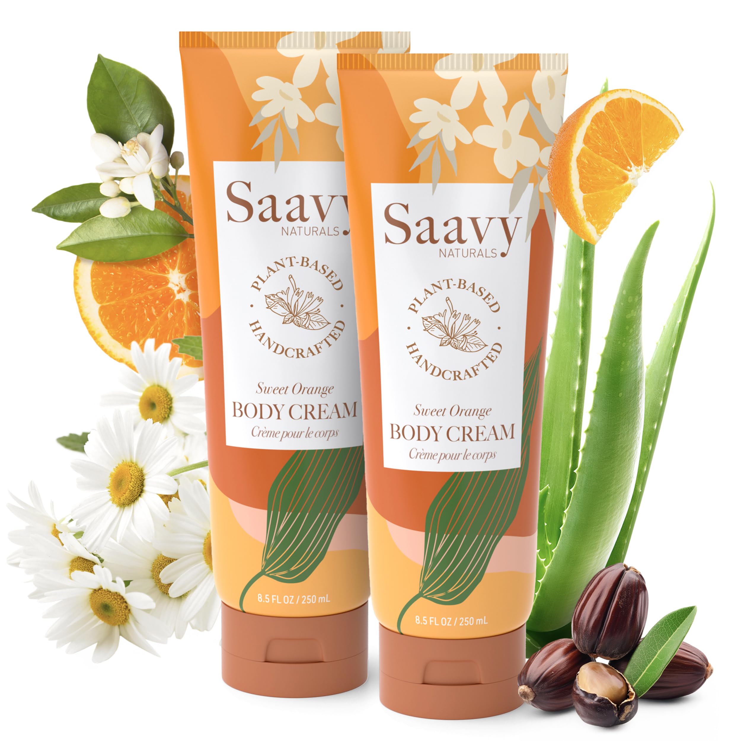 Saavy Naturals Deeply Hydrating Body Cream Sweet Orange 8 5 Fl Oz saavy-naturals-deeply-hydrating-body-cream-sweet-orange-8-5-fl-oz
