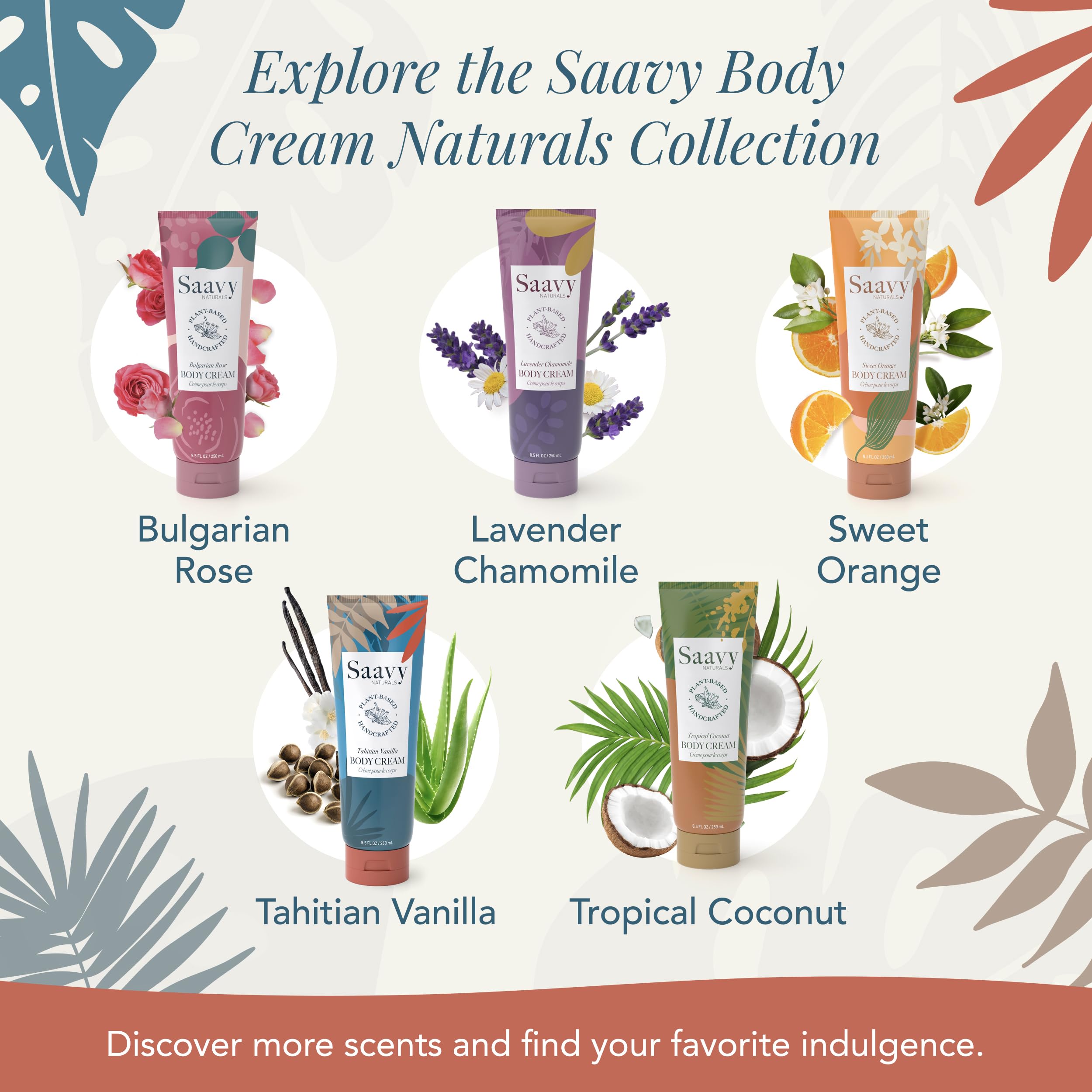 Saavy Naturals gift-ready packaging appeals for self-care gifts.