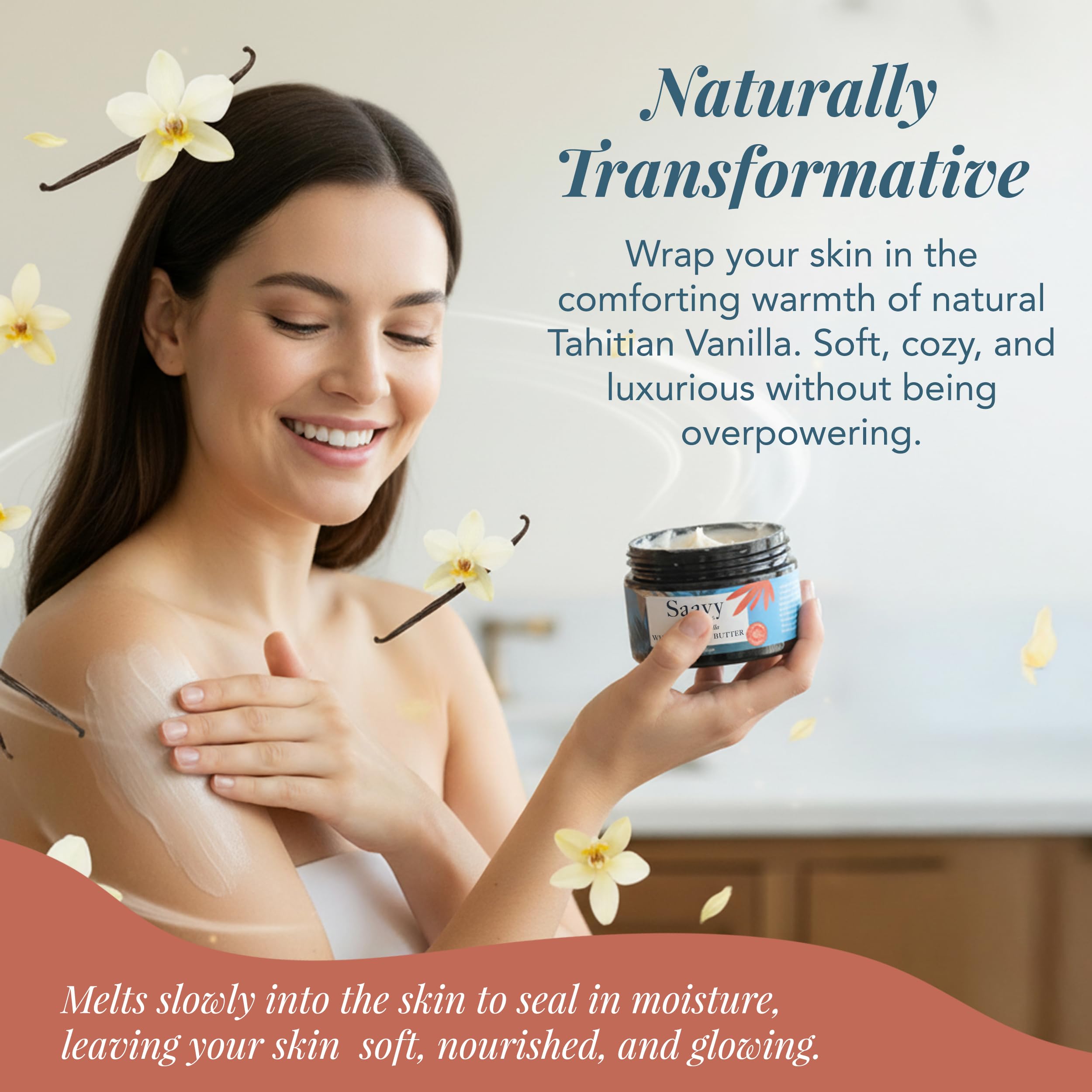 Saavy Naturals gift-set display – ideal for gifting clean skincare lovers.