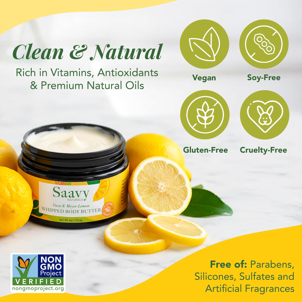 Jojoba and Coconut Oil in Saavy Naturals nourish without heaviness.