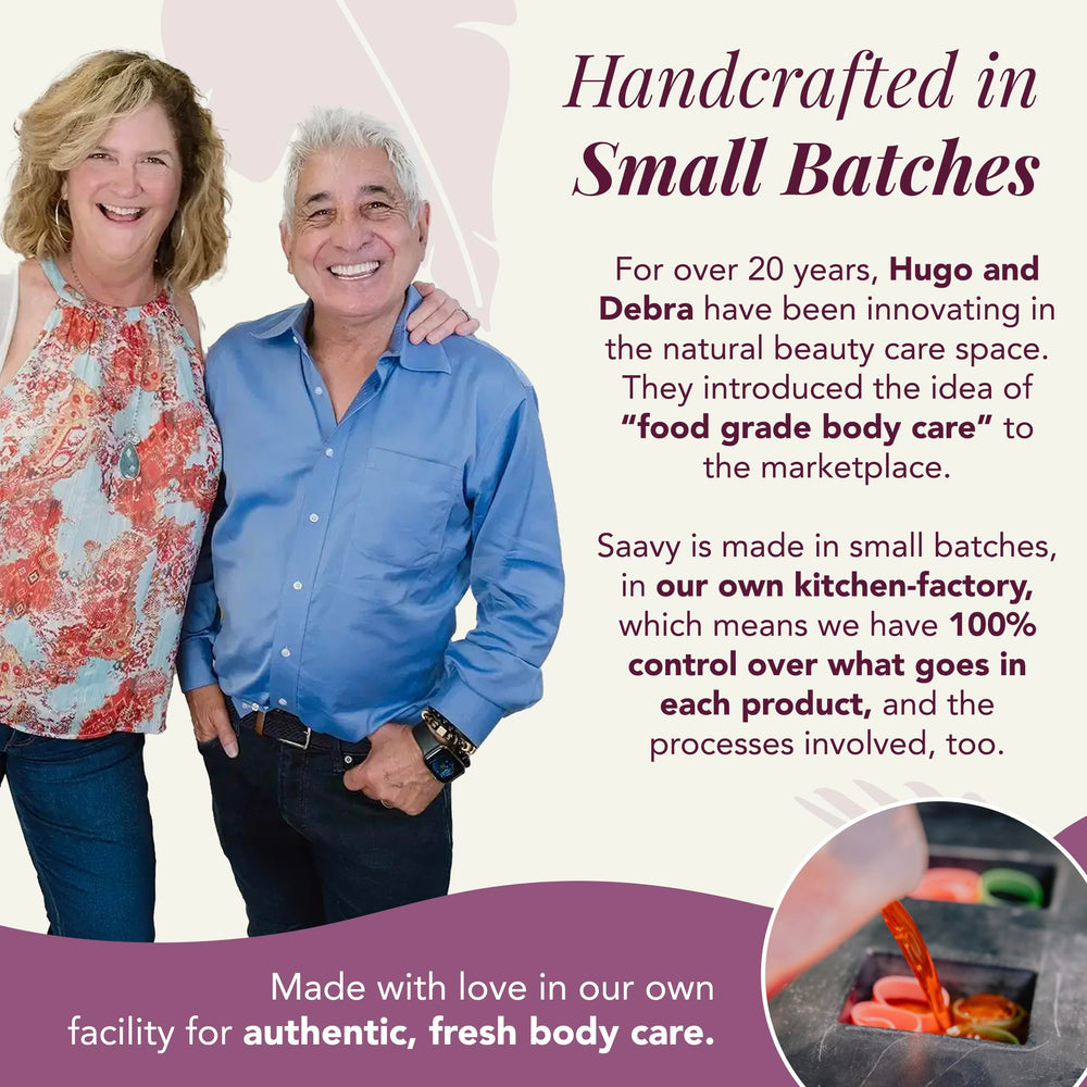 USA-made formula with organic ingredients for gentle skincare.