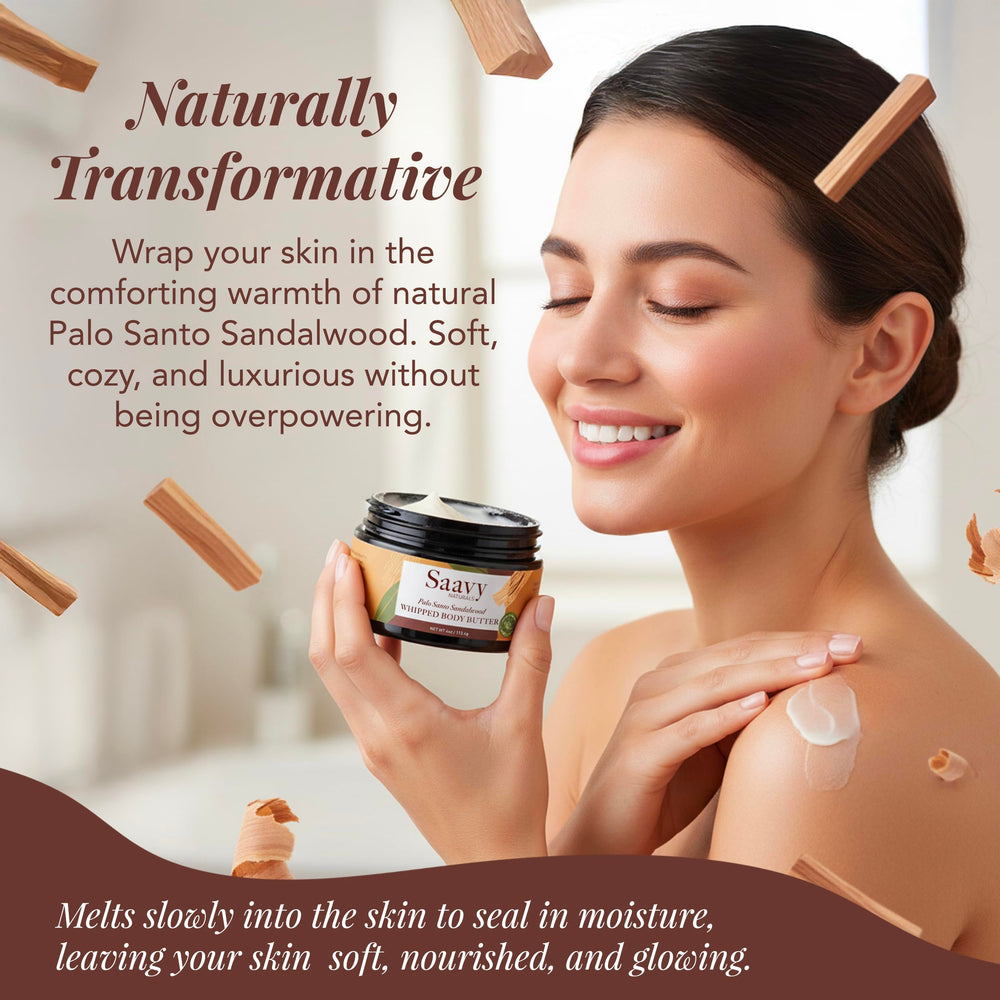 Saavy Naturals made in USA, small-batch craftsmanship on packaging.