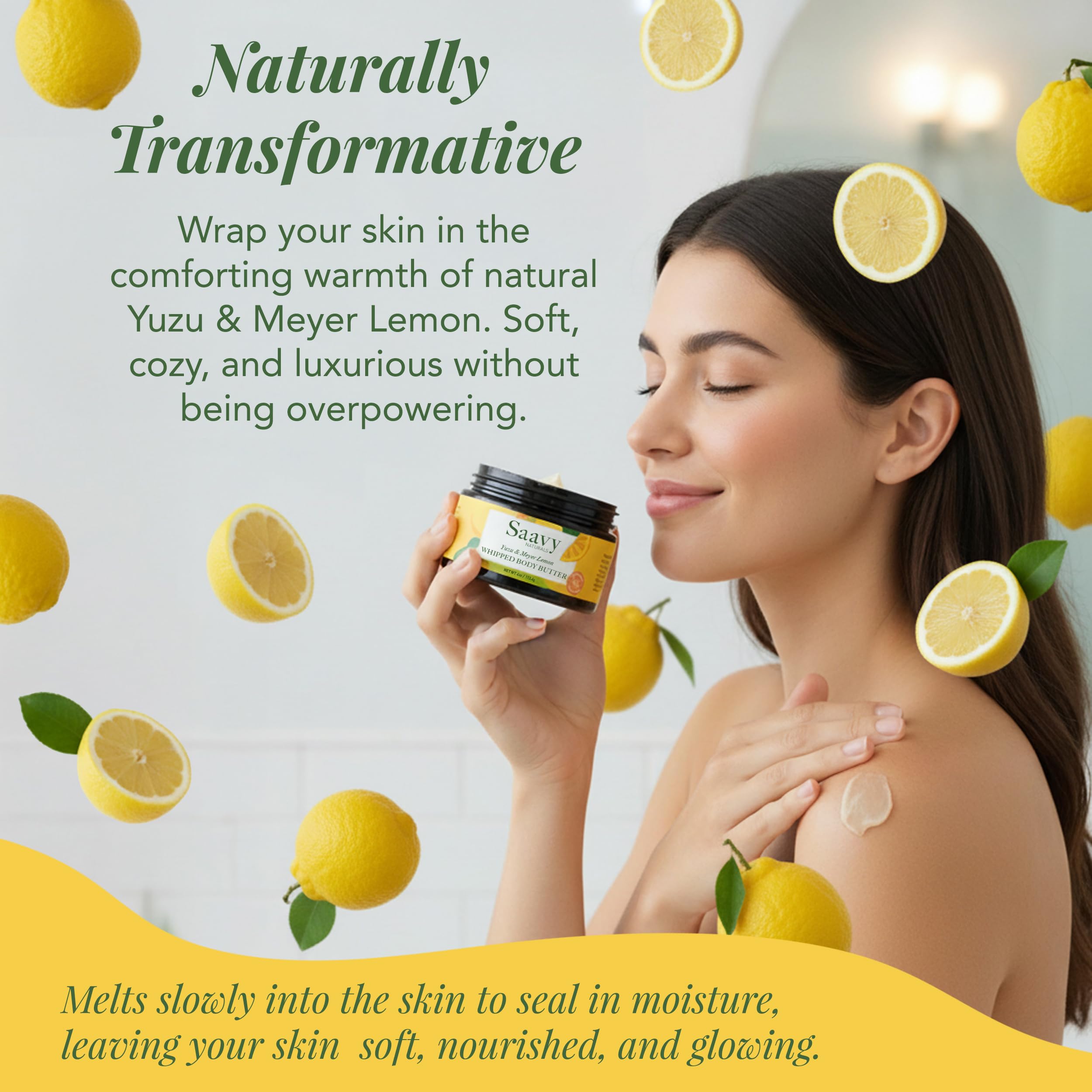 Saavy Naturals made in USA small-batch production reflects quality care.