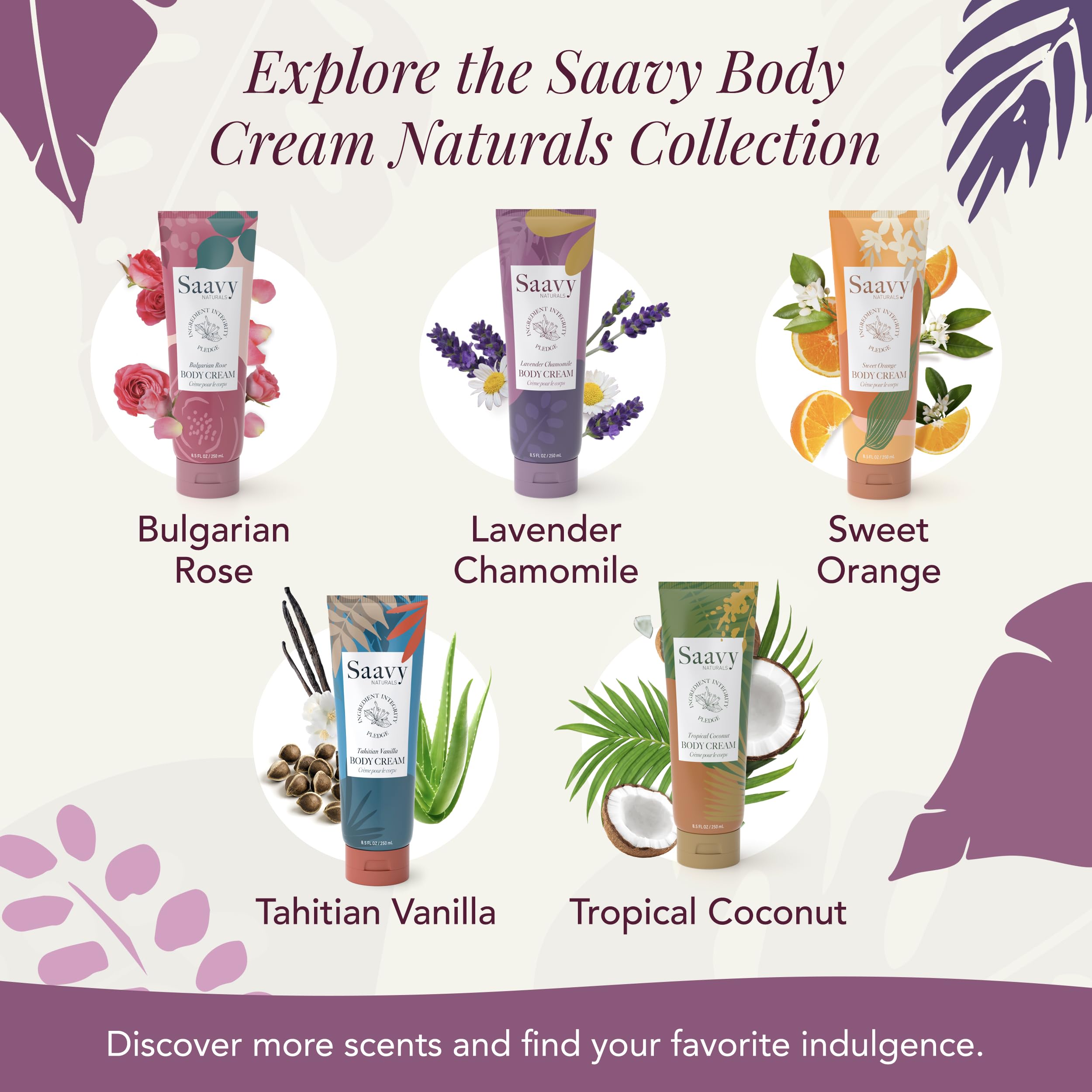 Silky, non-greasy finish leaves skin naturally nourished.