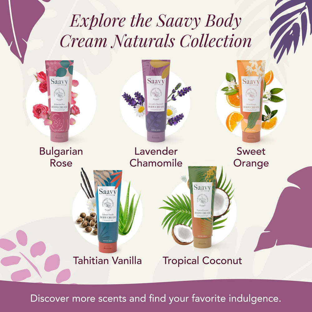 Silky, non-greasy finish leaves skin naturally nourished.