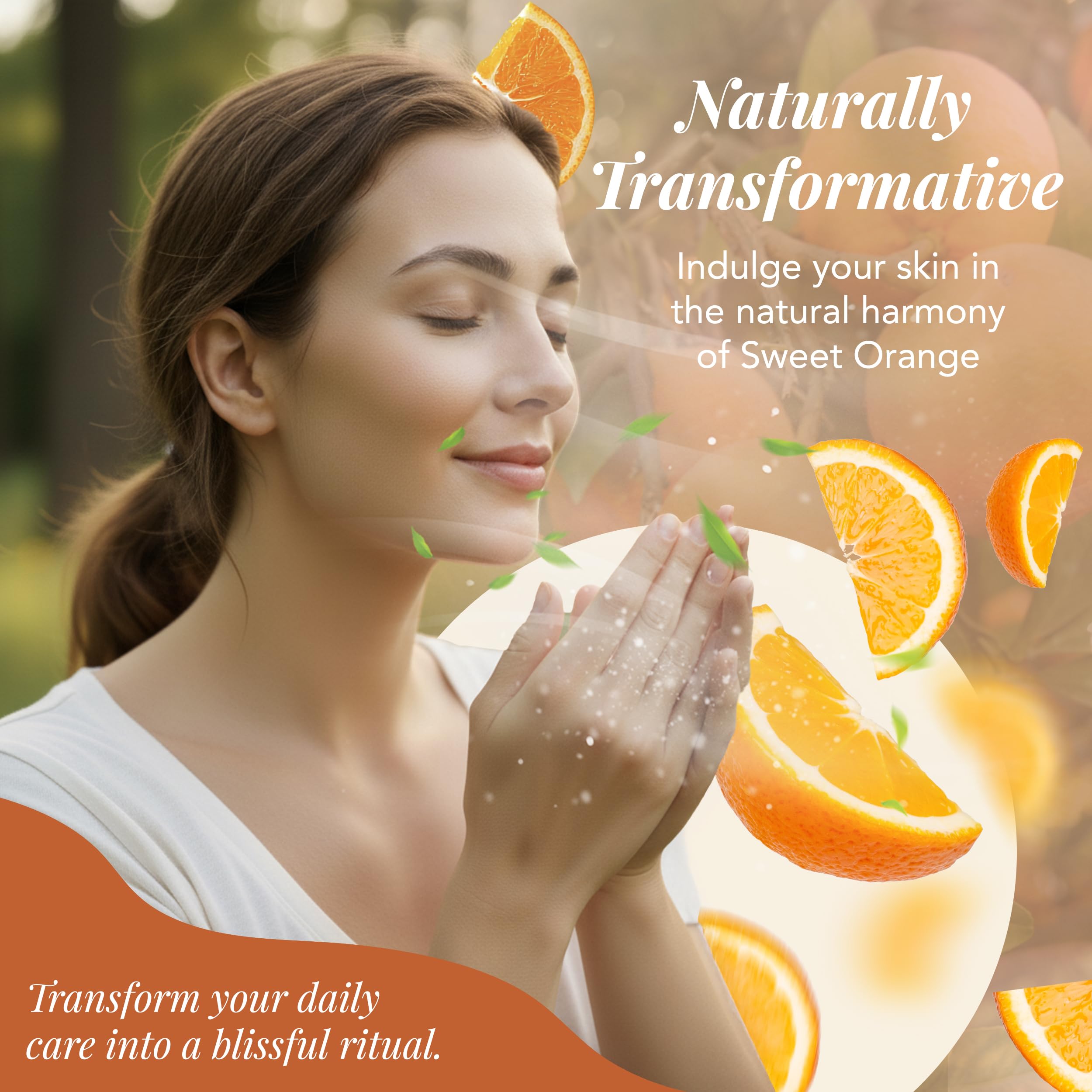 Sustainability icon on Saavy Naturals packaging signals responsible sourcing.