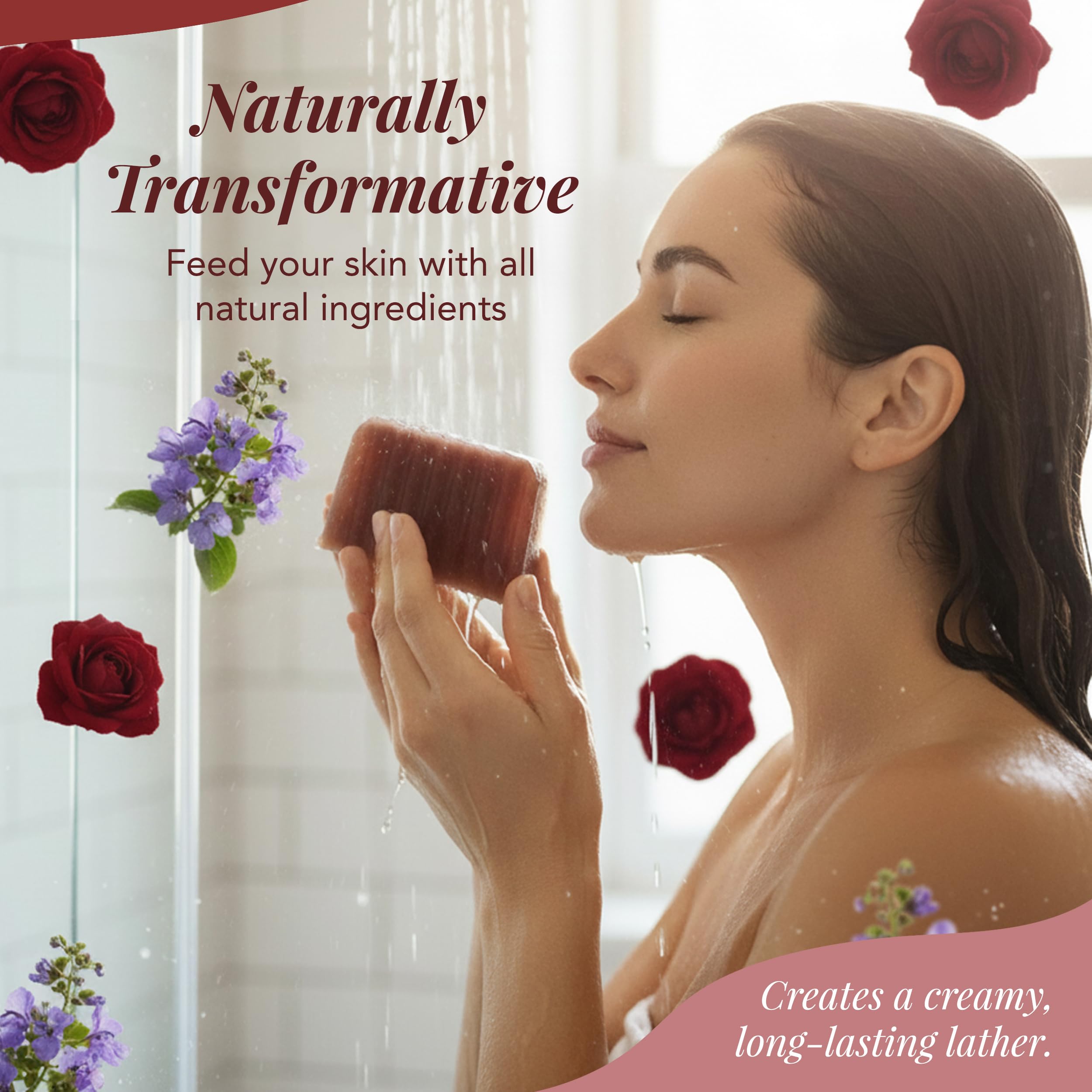 USA-made Saavy Naturals formula with botanical oils and coconut oil.