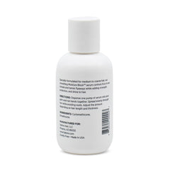 Sabino Moisture Block serum hair smoothing application shows even distribution for tame, hydrated hair.