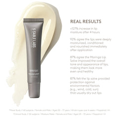 Recycled packaging of S'ABLE Labs lip salve.