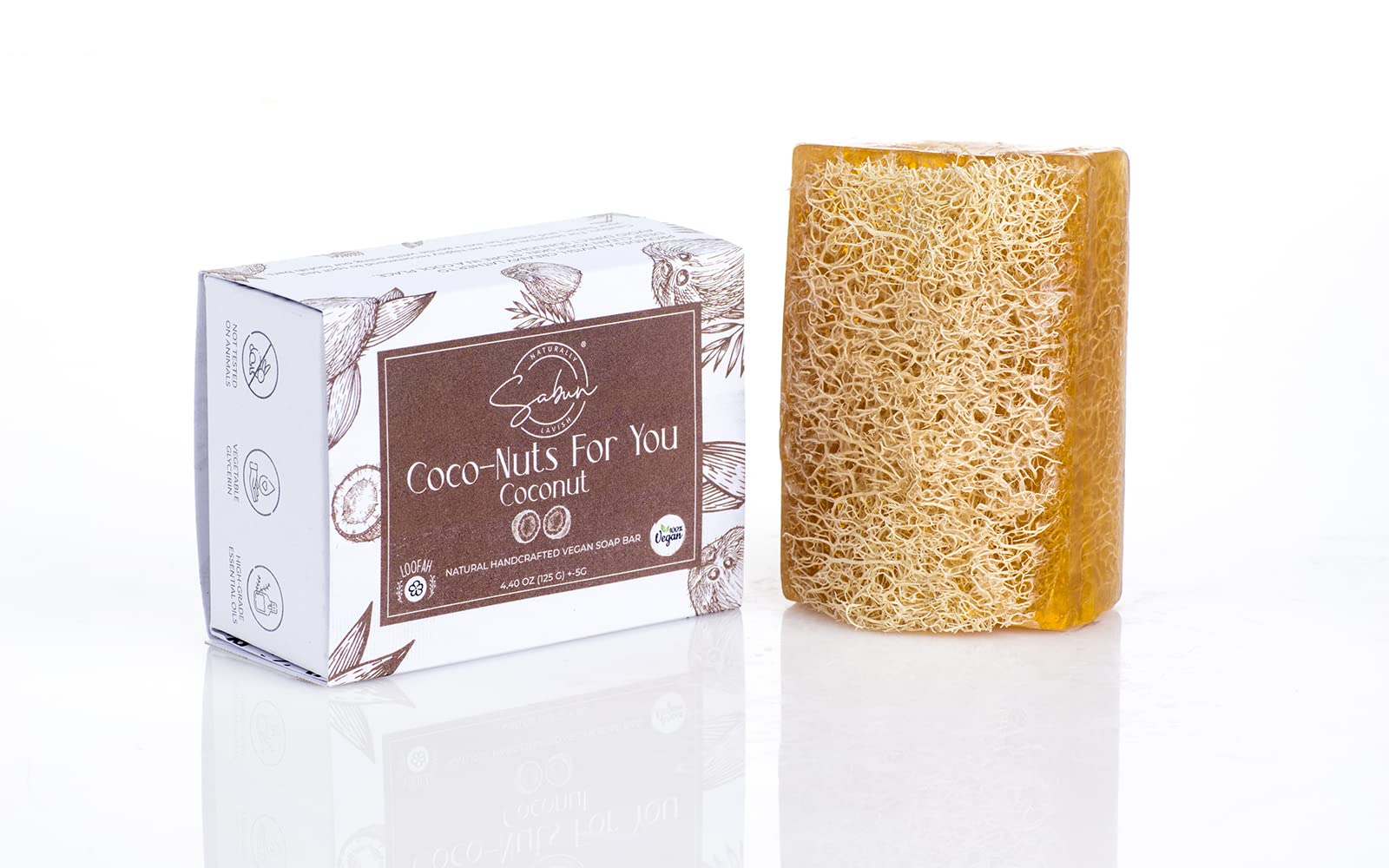SABUN NATURALLY LAVISH Roses Are Red rose oil soap boosts hydration and aroma.