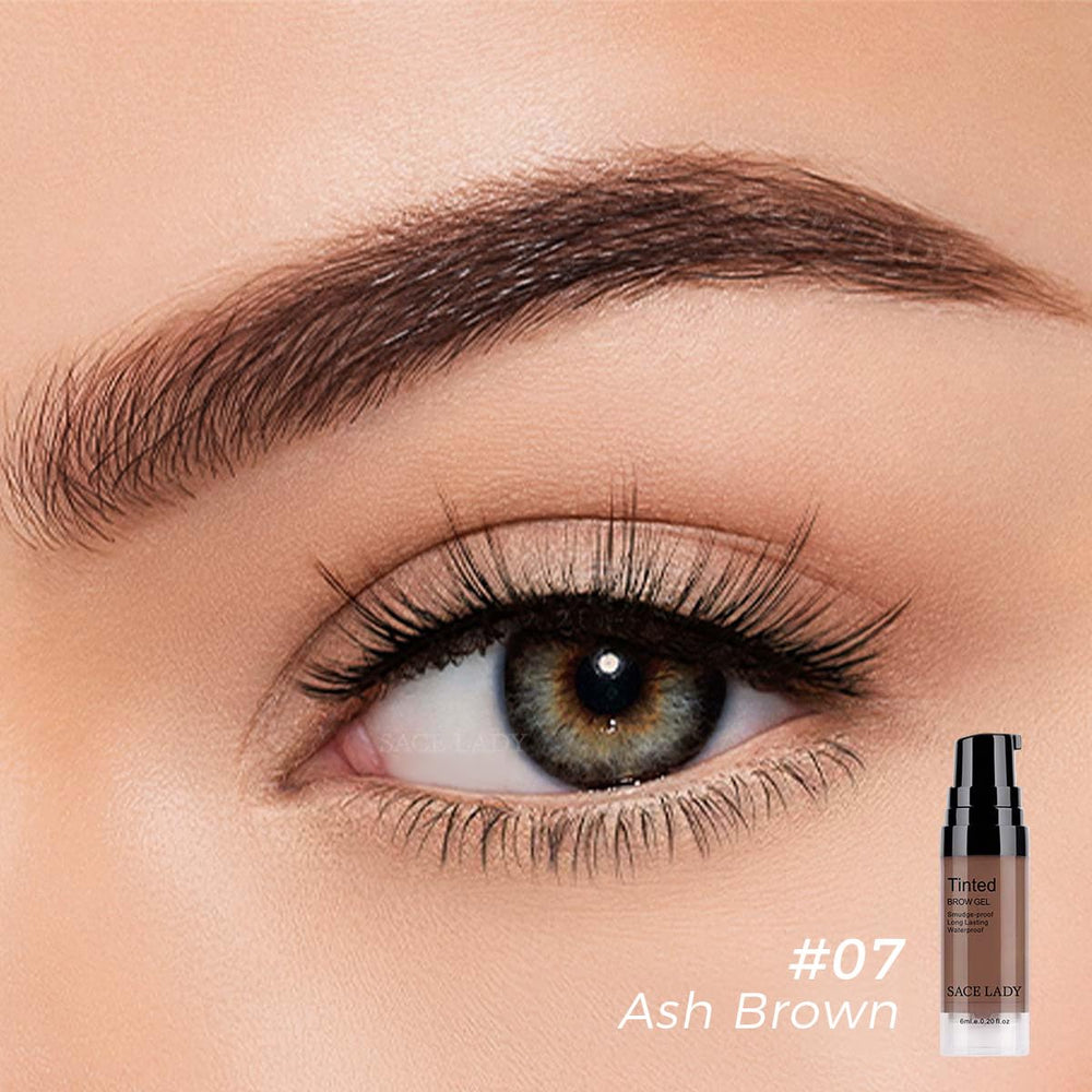 SACE LADY anti-transfer brow color stays crisp during daily activities.