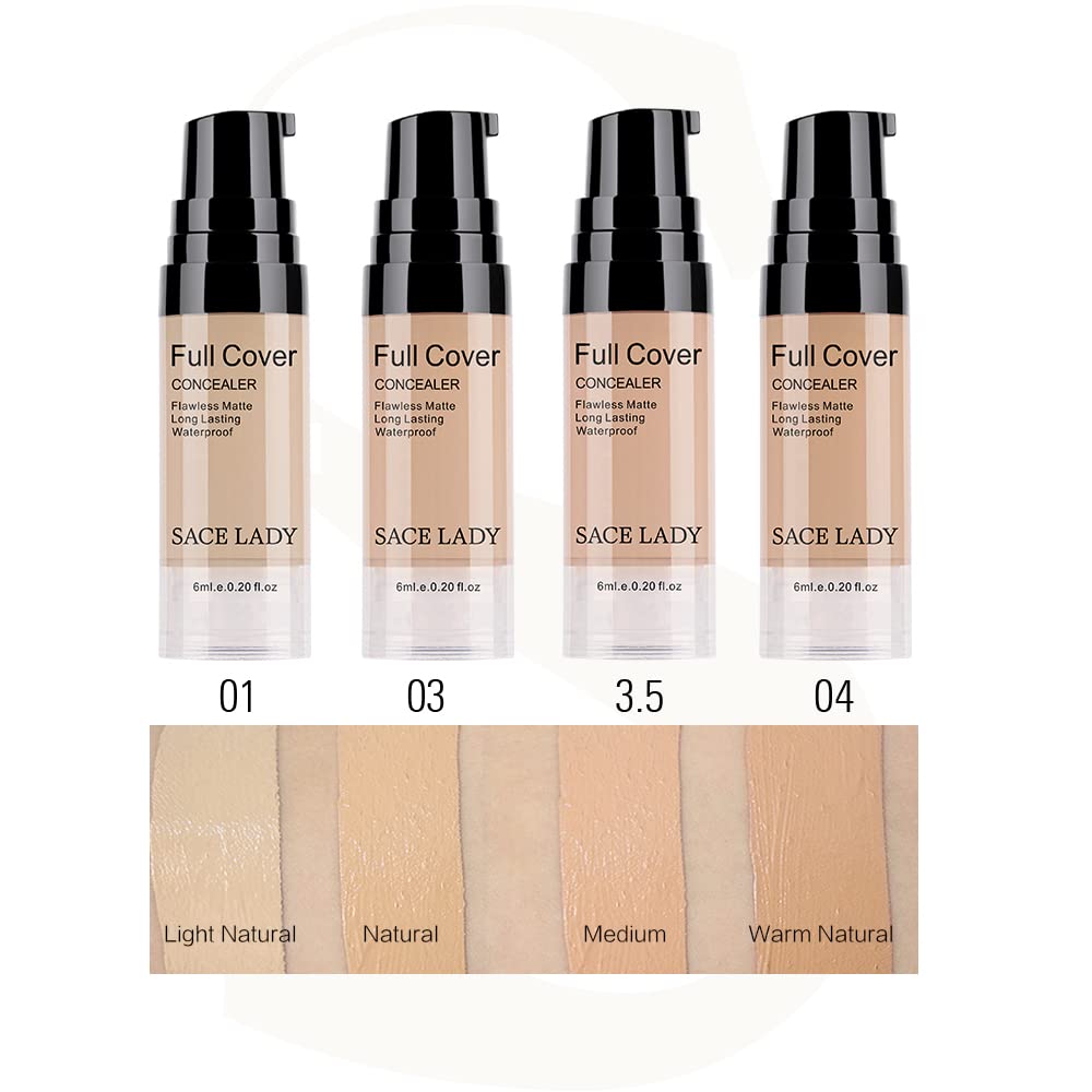 SACE LADY blemish coverage concealer is quick touch-up option.