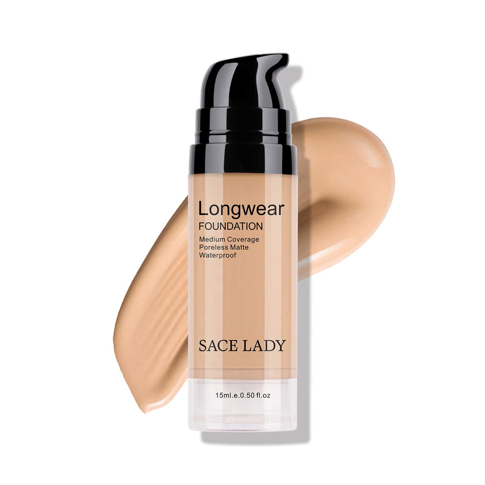 SACE LADY close-up skin with a smooth matte texture.