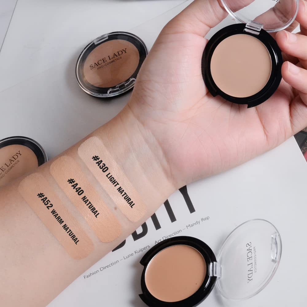 SACE LADY concealer application blend demonstrating seamless texture
