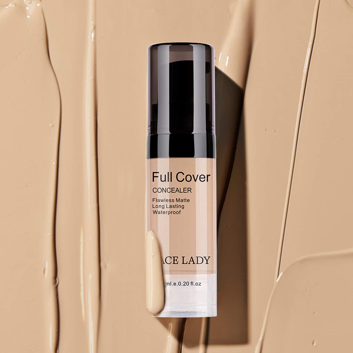 SACE LADY concealer kit packaging image shows portable makeup solution.