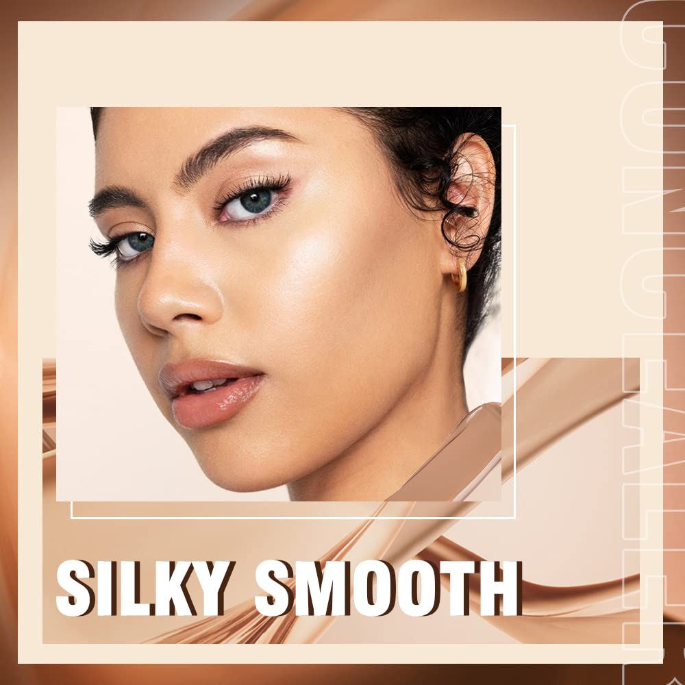 SACE LADY concealer under-eye close-up showing brightening and even tone