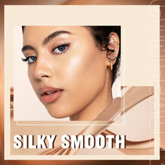 SACE LADY concealer under-eye close-up showing brightening and even tone