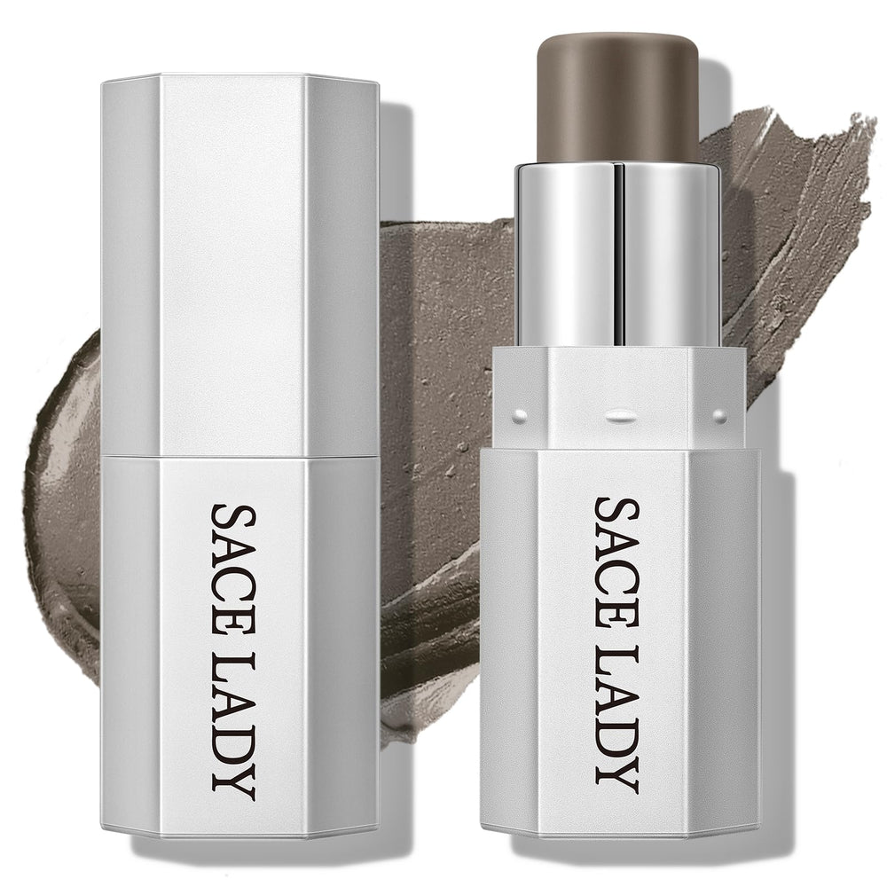 SACE LADY contour stick Shady swatches showing cool-toned shade and natural look