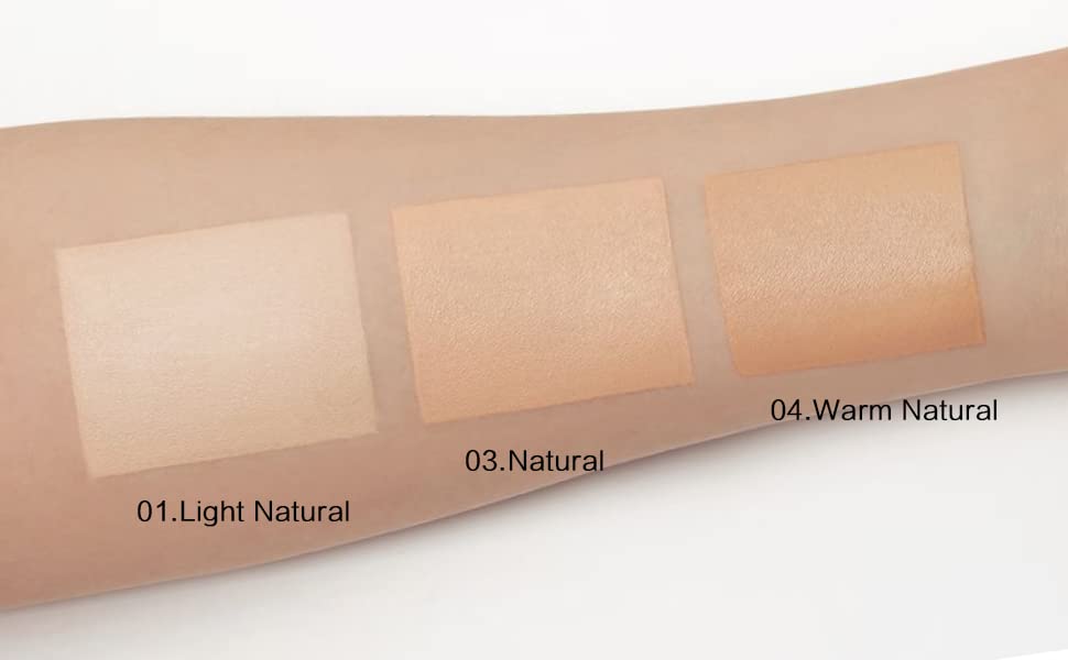 SACE LADY creamy concealer texture swirl ready for smooth application.