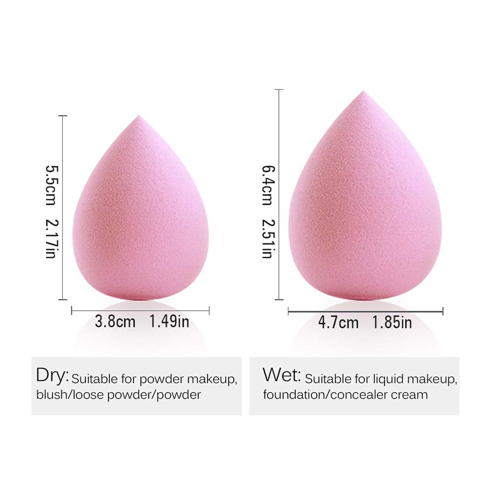 SACE LADY creamy foundation-concealer blend creates seamless skin correction.