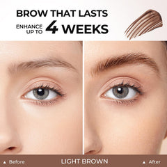 SACE LADY Eyebrow Color Kit mixing tray for precise shade blending at home