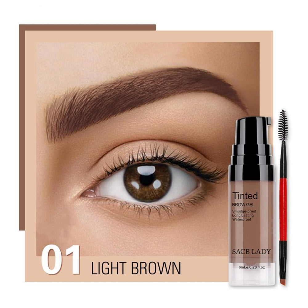 SACE LADY brow gel precision brush close-up for precise application
