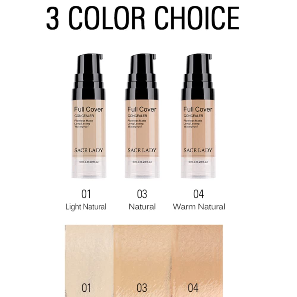 SACE LADY hydrating liquid formula feels smooth on the skin.