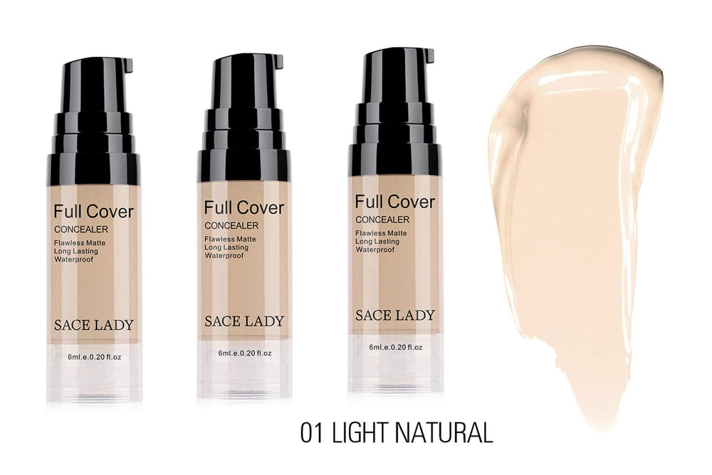 SACE LADY Light Natural swatch showing shade blendability.