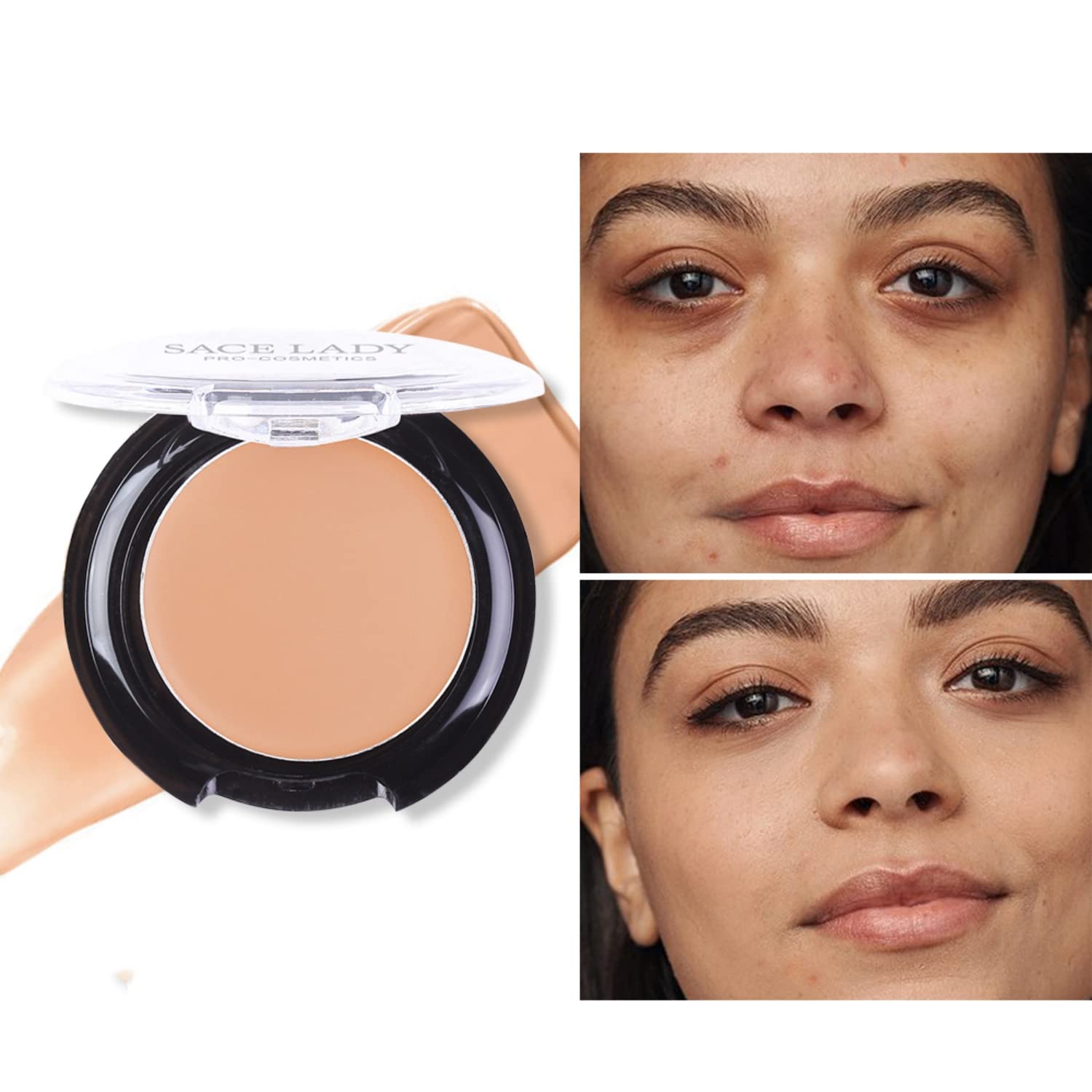 SACE LADY poreless primer smoothed skin base for longer wear.