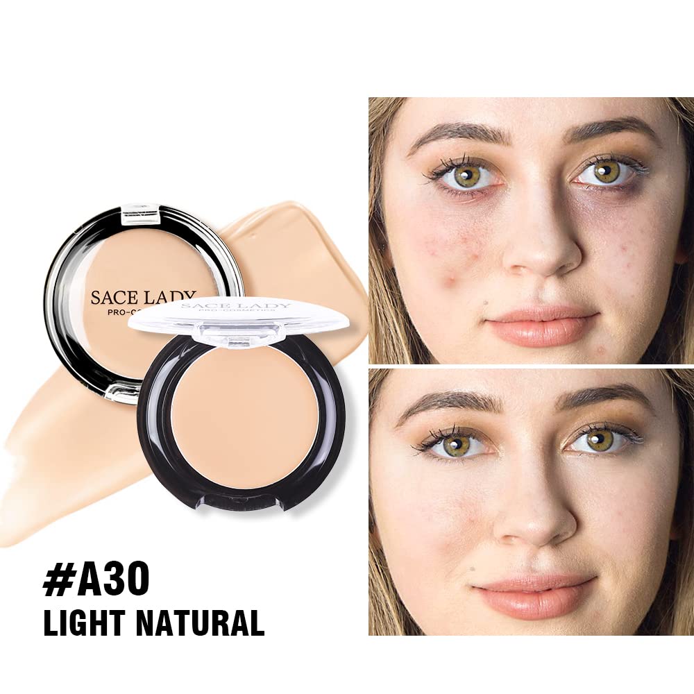 SACE LADY primer sponges set preps skin for crease-free wear.