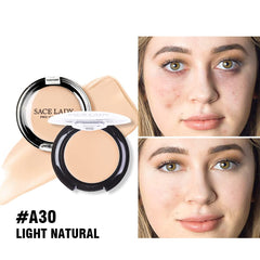 SACE LADY primer sponges set preps skin for crease-free wear.