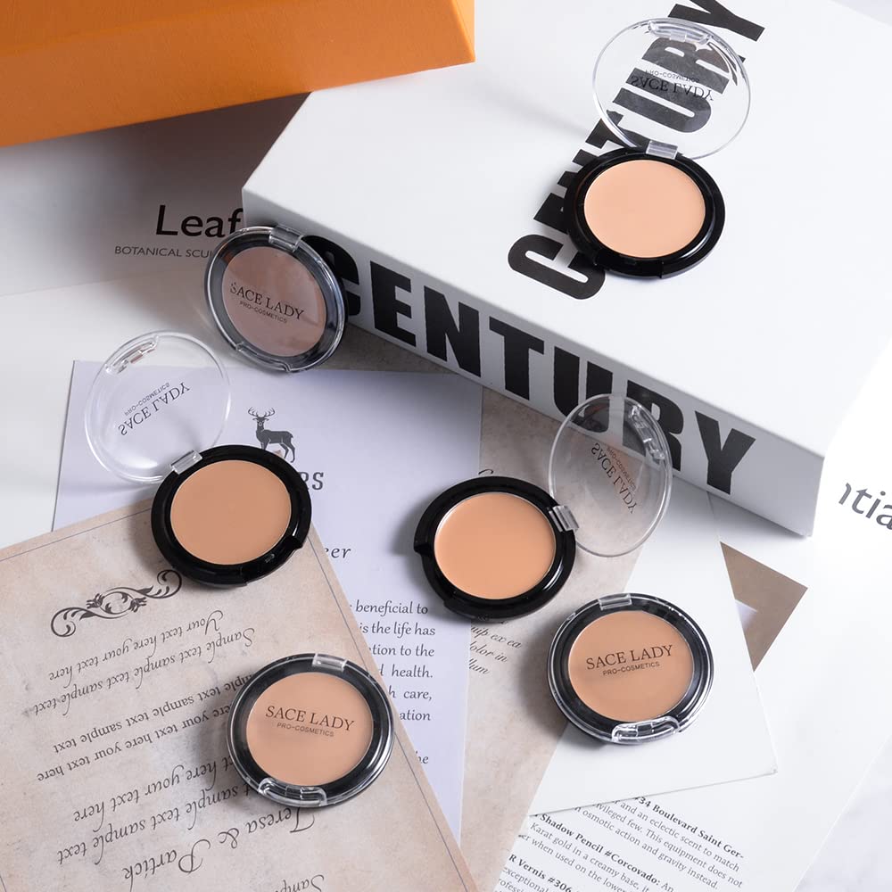 SACE LADY shade range collection illustrating versatile tones for all skin