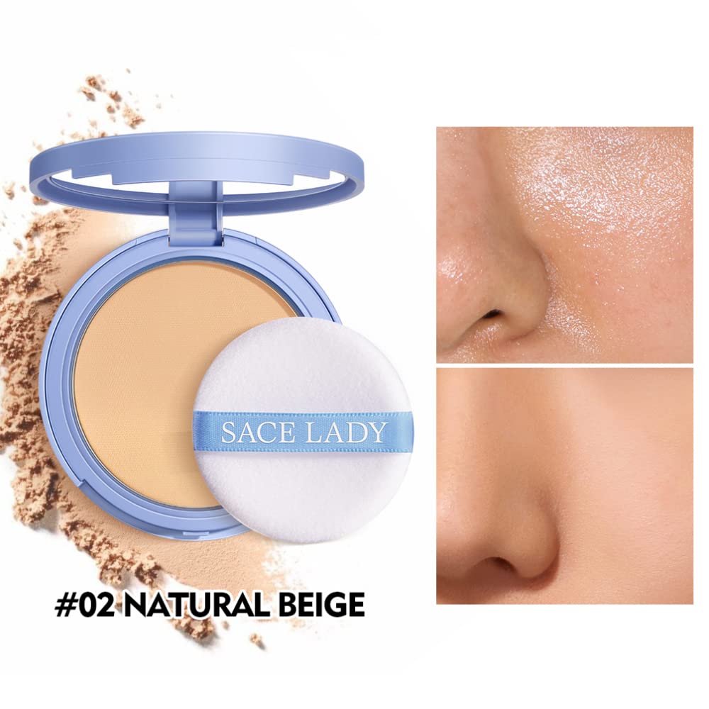 SACE LADY waterproof makeup swatch demonstrating smudge resistance.