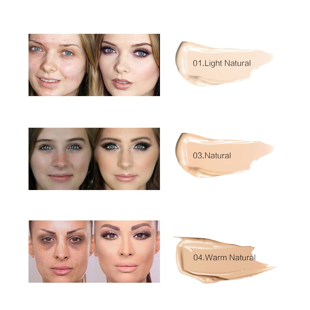 SACE LADY waterproof matte finish on skin for long wear and resilience.