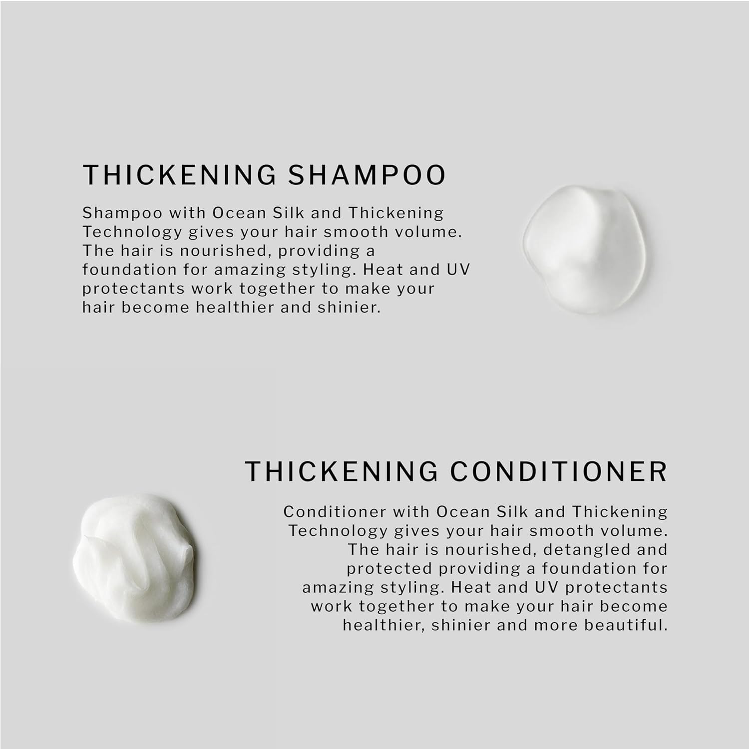 SACHAJUAN user applying thickening shampoo for gentle lift