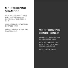 SACHAJUAN close-up of frizz control for smoother hair.