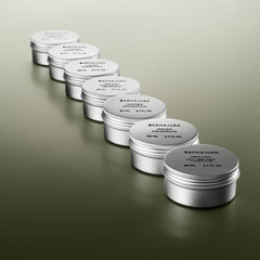 SACHAJUAN Hair Wax shine detail enhances a polished look.