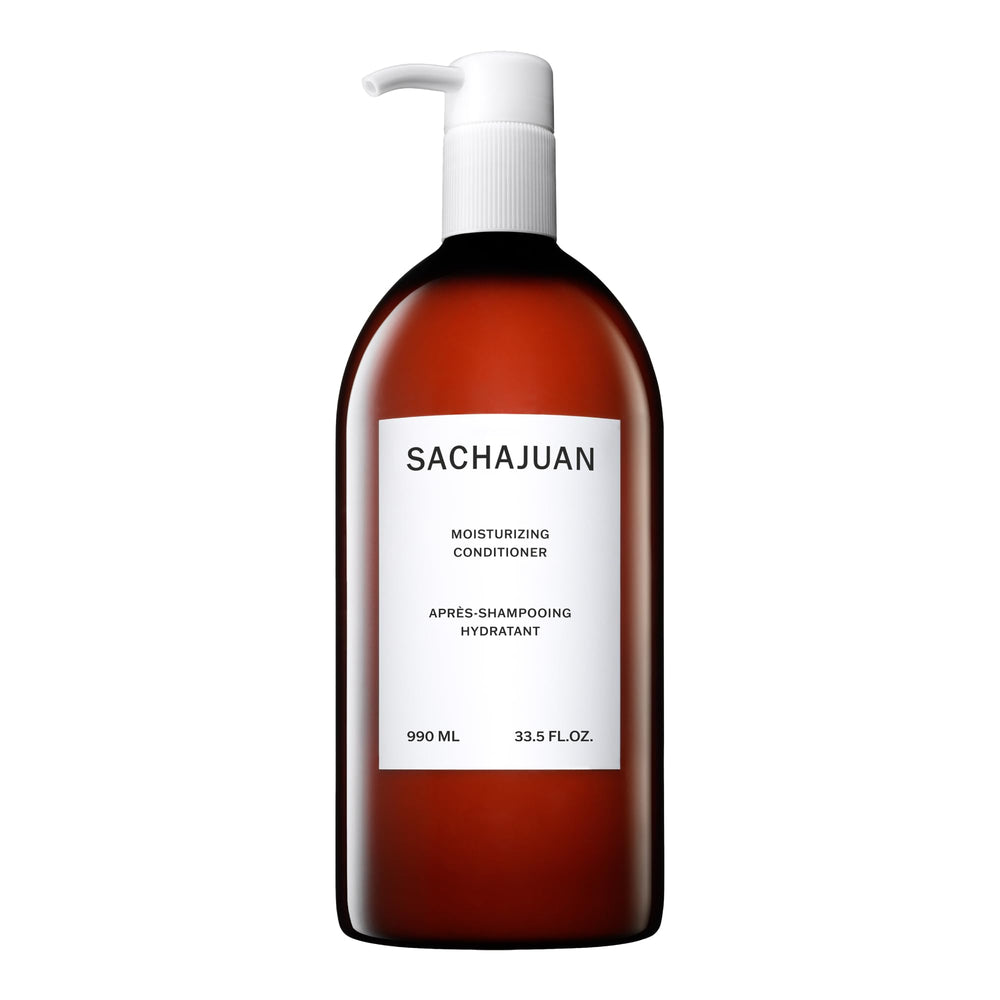 SACHAJUAN Moisturizing Conditioner 990ml bottle for deep hydration and frizz control
