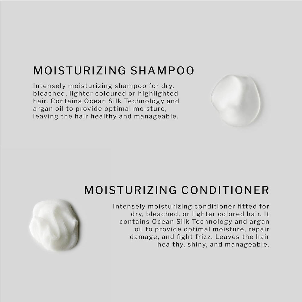 SACHAJUAN Moisturizing Conditioner bottle front delivers silky smoothness and frizz control.